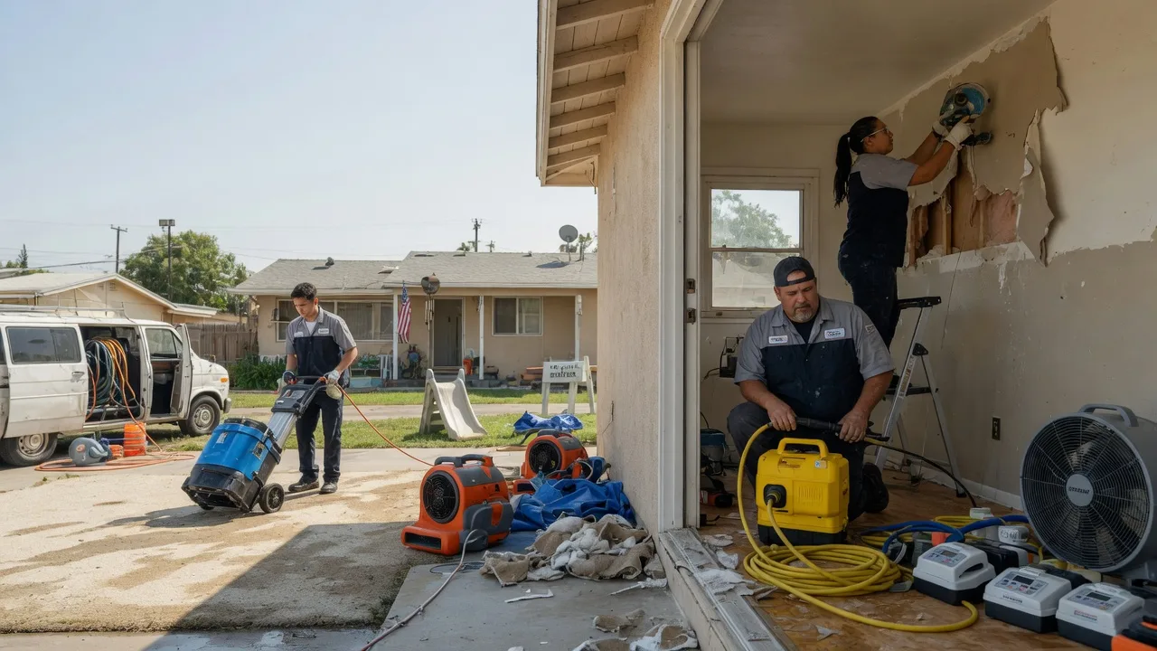 Water Damage Restoration in Lexington, TX near me